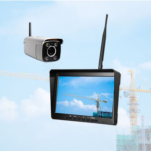 10.1-inch HD 1080P 2.4G Kỹ Thuật Số Không Dây An Ninh Hệ Thống Video Chống Thấm Nước Xếp Ngược Máy Ảnh 30X Zoom Xe Hỗ Trợ Đảo Ngược Cho Tháp - Product Image 1