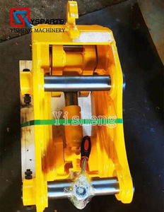 Mini-Bagger Mechanischer Schnellwechsler 5-8 Tonnen Bagger Manueller Schnellkuppler für EX40U EX45 EX50U EX55 <span class=keywords><strong>EX60</strong></span> Bagger-Anbaugeräte - Product Image 1