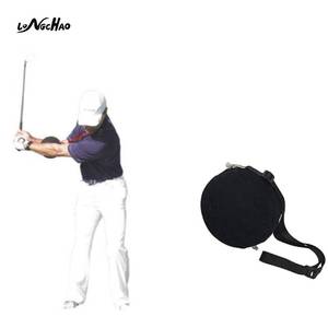 <span class=keywords><strong>2020</strong></span> Wholesale Black PVC Golf Swing Trainer Aid Assist Posture Correction Training Golf Smart Inflatable Ball for Swing training - Product Image 5