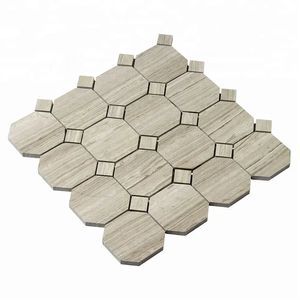 Prix pour Offre Spéciale mur <span class=keywords><strong>et</strong></span> sol OCTAGON mosaïque en Chine - Product Image 5
