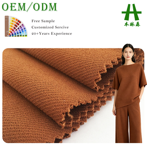<span class=keywords><strong>Tessuto</strong></span> in Poliestere e Spandex Tinto in Tinta Unita Moss <span class=keywords><strong>Crep</strong></span> Twill di Mulinsen Textile - Product Image 1