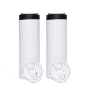 JuPeng ST-22 USA Stock 20oz Stainless Steel Vacuum Insulated Tumbler with Handle Minimalist Design Boiling Water Applicable - Product Image 1