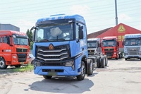 Camión Pesado Usado Si-notruk HOWO MAX 8X4 de 540 Caballos de Fuerza con Caja de Cambios AMT
