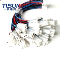 OEM ODM EL 4.5mm Terminal 3Pin Connector With Cable Wire Harness