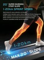 Caminadora Eléctrica Comercial para Gimnasio, Máquina de Cardio, Entrenador de Fitness para Interiores con Función de Inclinación para Gimnasio, Estudio o Entrenamiento en Casa