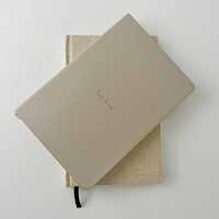Carnet personnalisé en cuir à couverture rigide format A5/B5 pour le suivi sportif, le bien-être, la remise en forme et les recettes – Carnet personnalisable