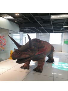 <span class=keywords><strong>4M</strong></span> thực tế Inflatable Triceratops khủng long động vật khổng lồ bức tượng bóng bay Inflatable Khủng long mô hình cho trẻ em khoa học Bảo tàng - Product Image 2