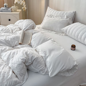 丈夫で長持ちするバブルシフォン4点セット 中国製 - Product Image 6