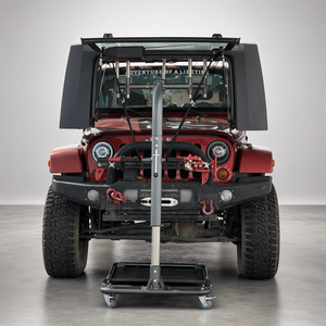 Sistema de Elevación para Remover Techos Rígidos, Acero Inoxidable, Fácil Montaje Individual 	 Elevador para quitar la teja rígida del <span class=keywords><strong>Bronco</strong></span> de 2 puertas - Product Image 1