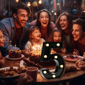 Regalo per <span class=keywords><strong>il</strong></span> <span class=keywords><strong>13</strong></span>° Compleanno per Ragazze, Numero <span class=keywords><strong>13</strong></span> Luminoso con Strisce LED, Decorazione Murale per Matrimoni e Feste Aziendali - Product Image 2