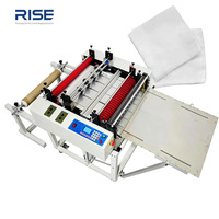 Cortadora Industrial de Rollos Textiles a Hojas de 600 mm, Máquina de Corte de Tela, Precio de Máquina de Corte de Tela para Almohadillas de Gasa