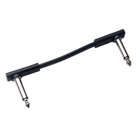 Cable de Alimentación de Audio DC 12V, Conector 5521 5525, Ángulo Recto en Forma de L, Cable de Cobre con Revestimiento de PVC para Uso en Europa