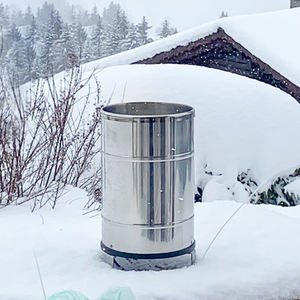 RK400-01 En Acier Inoxydable Pluviomètre À augets basculeurs avec RS485 Mesure des Précipitations - Product Image 6