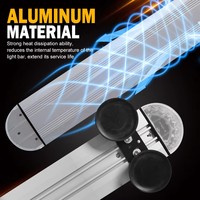 Barre lumineuse LED d'avertissement pour véhicule d'urgence, gyrophare de toit pour récupération, remorquage, camion, voiture, balise stroboscopique, barre lumineuse LED clignotante