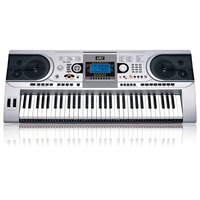 Factory Direct MK-935 61-Keys Music Electronic Digital Piano Keyboard with 102 Demo Songs and LCD Electronic Organ