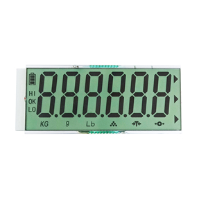 8 nhân vật <span class=keywords><strong>7</strong></span>-<span class=keywords><strong>Segment</strong></span> tn/HTN đơn sắc dual-hàng <span class=keywords><strong>LCD</strong></span> hiển thị Module wk10705 - Product Image 2