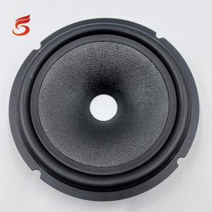 Loa phụ tùng Bộ phận khuếch đại loa phụ kiện 6.5 inch giấy nón sừng lưu vực cao su cạnh - Product Image 3