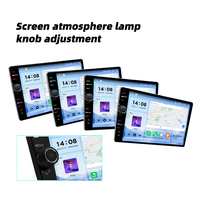 Radio Mobil Android Universal Double Din 10 Inch, Pemutar Multimedia, Carplay, Android Auto, Autoradio Stereo, Bluetooth