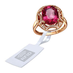 GSC personalizado UHF largo rango tamaño seguridad RFID joyería etiquetas U9 etiqueta precio etiquetas para joyería tienda - Product Image 5