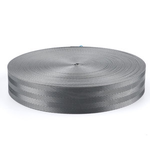 Hochwertiges 38mm 1mm Schwarzes Ripsband, Doppelseitig Gewebtes Hochfestes Polyester/Nylon Gurtband, Taschenriemen der Marke <span class=keywords><strong>Liman</strong></span> - Product Image 3
