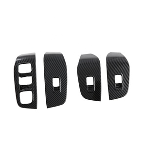 Kits carbone de haute qualité WZXD, accessoires de décoration intérieure de voiture 2019 pour MG HS - Product Image 2