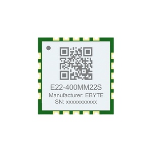 Ebyte E22-400MM22S LoRa Modulation Technology 22dBm 6km FSK GFSK Smart Hone 433MHz SX1268 <b>RF</b> Chip SMD Lora <b>Wireless</b> <b>Module</b> - Product Image 1