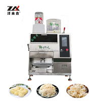 Machine à nouilles et à pâtes entièrement automatique intelligente en acier inoxydable avec moteur de 900 W, capacité de 40 kg/h pour usage en restaurant