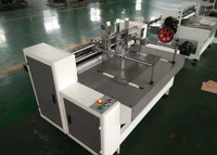 Machine à rainurer automatique haute vitesse QHPACK pour carton ondulé type 1200, machine à rainurer le carton