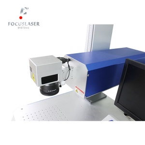 Machine de marquage laser UV YAG haute précision 3W / 5W / 10W pour la gravure et la découpe de métal, plastique et verre - Product Image 4