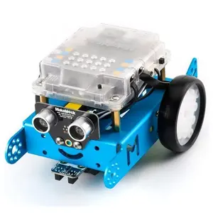 Makeblock Mbot V1.1 Mainan Anak Dapat Diprogram Terbaru Hadiah Ulang Tahun Pendidikan Goresan 2.0 DIY Kit Mobil Robot Pintar