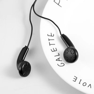 La compagnia aerea usa e getta auricolare <span class=keywords><strong>In</strong></span>-<span class=keywords><strong>Ear</strong></span> cablata cuffie con microfono sincronizzato suono e immagine nata per il professionista - Product Image 2