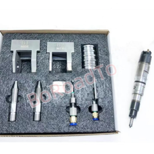 Para <span class=keywords><strong>BOSCH</strong></span> todos los inyectores CRIN Diesel <span class=keywords><strong>Common</strong></span> <span class=keywords><strong>Rail</strong></span> inyector abrazadera accesorio adaptador prueba reparación herramientas conjuntos - Product Image 3