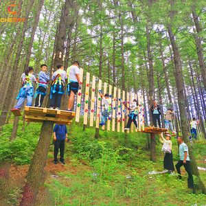 Equipo de escalada de bosque, equipo de parque de aventura, cuerda al aire libre, patio, cuerdas de entrenamiento - Product Image 2