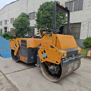 Enkele <span class=keywords><strong>Drum</strong></span> Roller <span class=keywords><strong>Compactor</strong></span> Nieuwe Generatie 4ton 5ton 6ton 8ton Vibrerende Bodem <span class=keywords><strong>Compactor</strong></span> Toepasbare Verdichting Meter Pomp Motor - Product Image 4
