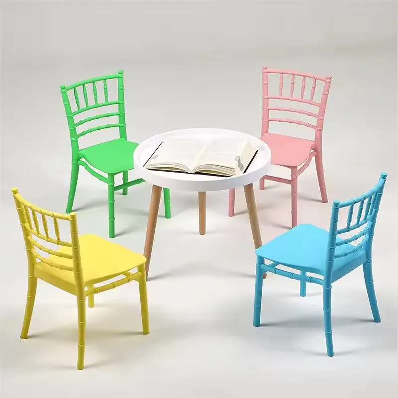 Stacking Kids Tiffany Chairs/ Kids Chairs Chiavari Chair/plastic resin chairs for children party