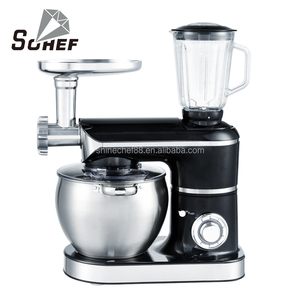 Potente Electrodoméstico de Cocina de 1500W, Batidora Multifunción con Tazón de Mezcla de 8.5L - Product Image 6