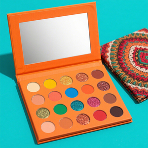 Palette de fards à paupières Oem, maquillage, 20 couleurs, quantité minimale de commande bas, label privé, pour peau profonde - Product Image 4