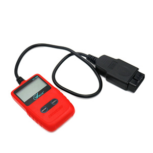 Lector de Códigos OBD2 Icar VC-300 con Pantalla LCD Roja, Herramienta de Diagnóstico para Automóviles, Verificación de Luz de Advertencia del Motor - Product Image 1