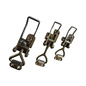 ארון ימיות נירוסטה ארון תזוזה מתכוונן עם מנעול 97-103 מ "מ האפ ארון לצייר חומרה סירה latch - Product Image 6