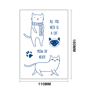 Bán hot không độc hại Tùy chỉnh hình xăm thiết kế bán vĩnh viễn nước ép thảo dược nhãn dán hình xăm - Product Image 2