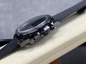 Reloj Mecánico de Lujo de Súper Calidad, Resistente al Agua, 44 mm, Fábrica N1, Movimiento 9300, Cerámica Negra, Cronógrafo Dark Side of The Moon - Product Image 4