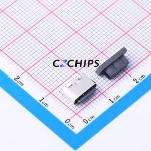 BTC-TC6ST-50 USB Connector SMD Connector ( Connector Type: Type-C )( Gender: Female )( Mounting Type: Vertical Mount ) - Product Image 1