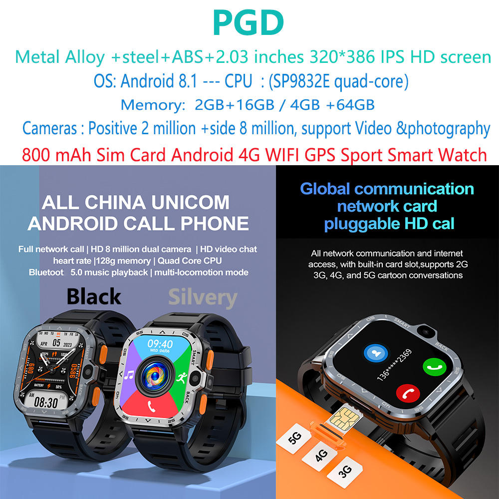 PGD-android-GPS-tarjeta-sim--4g-reloj-inteligente-smartwatch