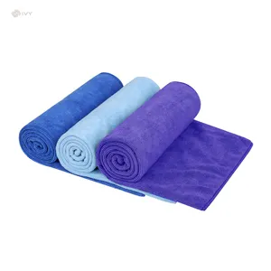 厚超细纤维毛圈运动毛巾定制标志印花运动毛巾个性化广告毛巾