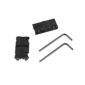 Base de connexion mini 37 x 20 x 12 mm, 11 à 20 mm, en alliage d'aluminium de qualité supérieure, lot de 2, extension universelle pour équipement extérieur - Product Image 5
