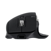 Logitech MX Master 3S Souris Performance Sans Fil, Défilement Ultra-Rapide 8K DPI et Clics Silencieux pour Ordinateur Portable PC