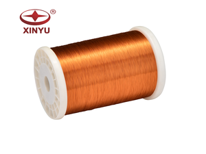 Proveedor de alambre de superbobinado en China Suministro de alambres de imán de alambre de Aluminio revestido de cobre esmaltado 180C para el mercado de Tailandia - Product Image 4