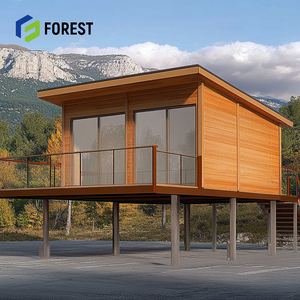 Villa préfabriquée en acier léger avec façade traditionnelle, intérieur moderne et extérieur au look classique - Product Image 1