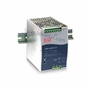 Alimentation à découpage sur rail <span class=keywords><strong>SDR</strong></span> PFC haute efficacité en stock <span class=keywords><strong>SDR</strong></span>-<span class=keywords><strong>480P</strong></span>-<span class=keywords><strong>24</strong></span> - Product Image 2
