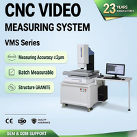 Instrument optique avancé, série VMS, machine de mesure de vision automatique, équipement de test précis et efficace